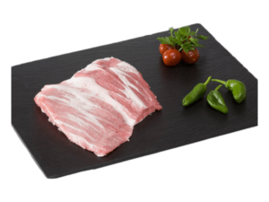 Secreto de cerdo blanco