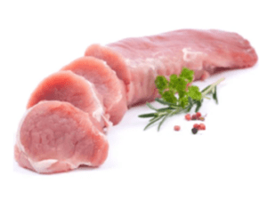 Solomillo de cerdo