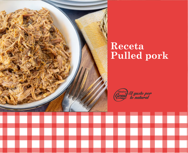Receta Pulled pork