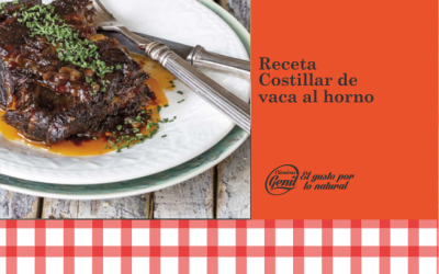 Costillar de vaca al horno receta