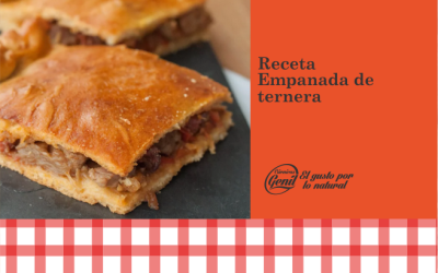 Receta empanada de Ternera