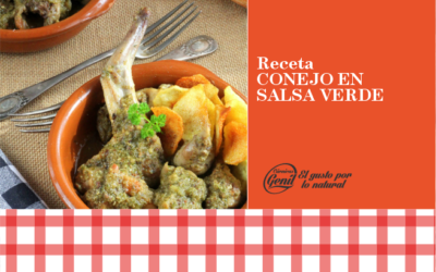 Receta Conejo en salsa verde