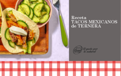 Tacos Mexicanos de ternera