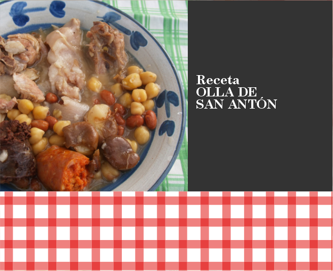 RECETA OLLA SAN ANTÓN