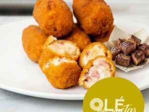 croqueton de carne de vaca madurada